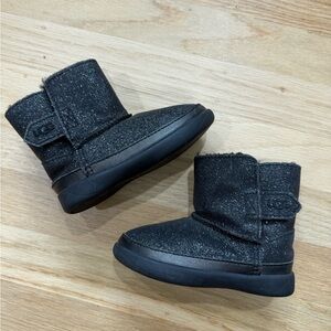 Ugg Baby Girl Size 6 Keelan Glitter Boots